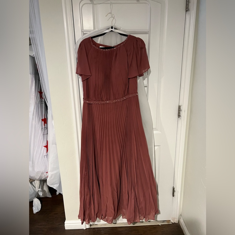 Mauve Bridesmaid dress